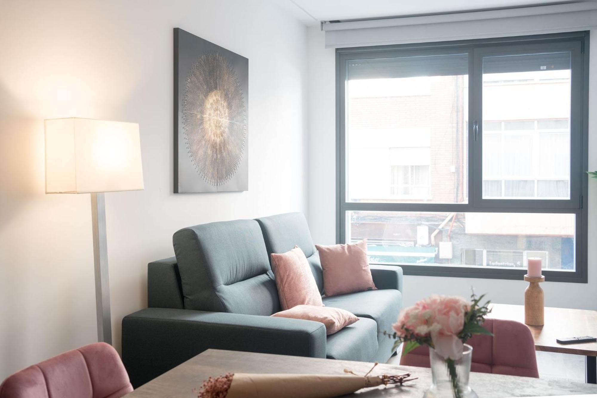 Apartamentos Go La Circular-Parking Gratuito Valladolid Kültér fotó