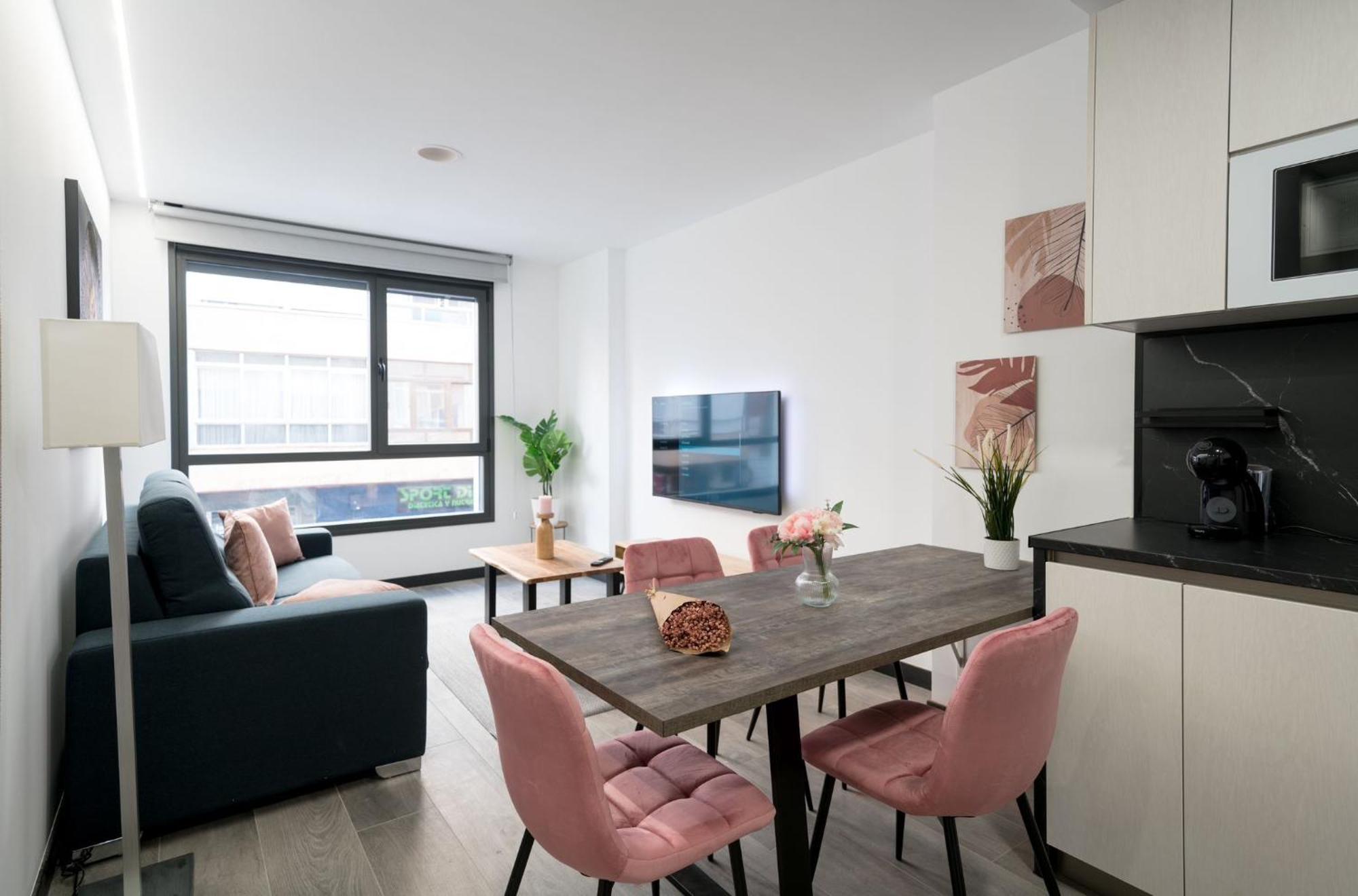 Apartamentos Go La Circular-Parking Gratuito Valladolid Kültér fotó